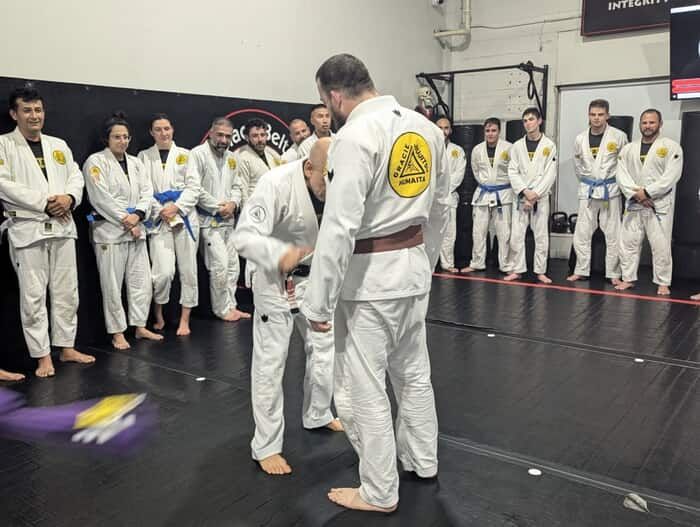 Be the master of your body and mind through our Adult Jiu Jitsu program! 