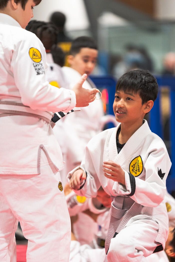 Jiu Jitsu: The Perfect Transition to their teenage years!