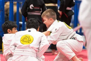 Junior Jiu Jitsu (7-9)